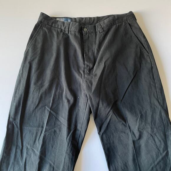 Polo by Ralph Lauren Navy Cotton Classic Polo Chino Prospect Pants - Size 34/30 - Picture 7 of 10